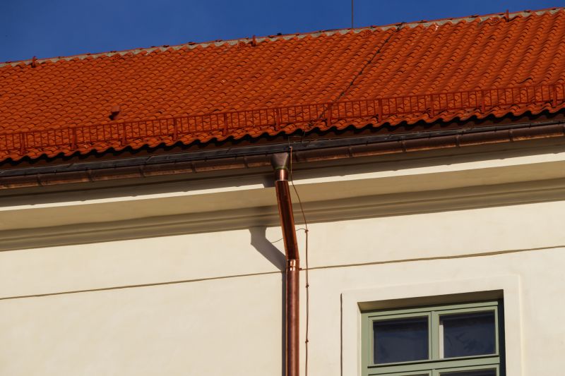 Copper Downspout Replacement detail
