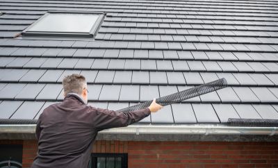 Gutter Cover Installation on Residential Property