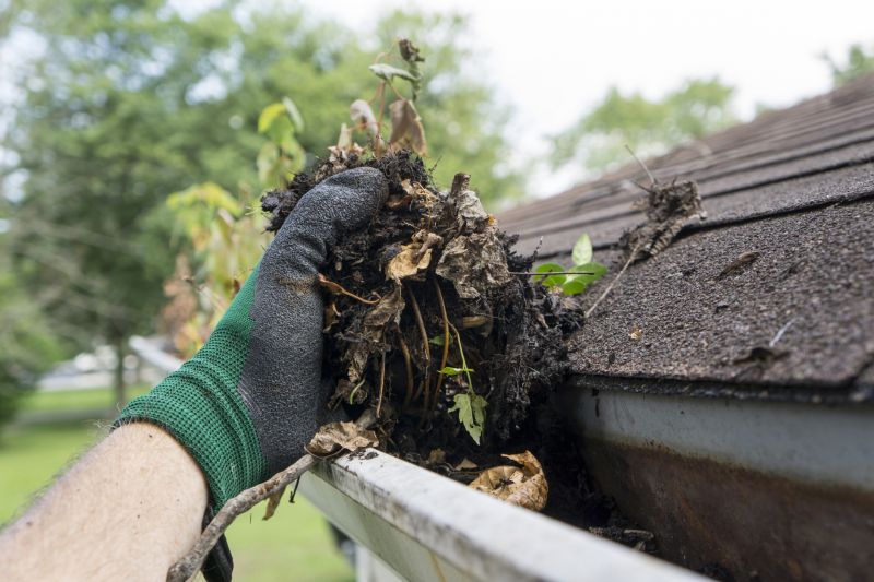 Storm Impact on Gutters