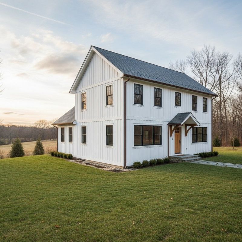 Porch Gutter Installation