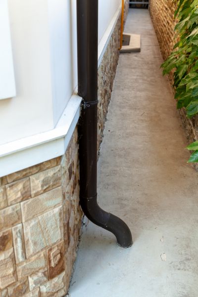 Cost of Underground Gutter Service in Evergreen