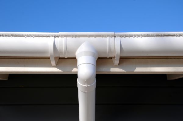 Cost of Rain Gutter Rerouting in Evergreen