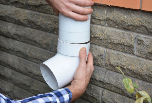 Cost of Drainage Downspout Repair in Evergreen