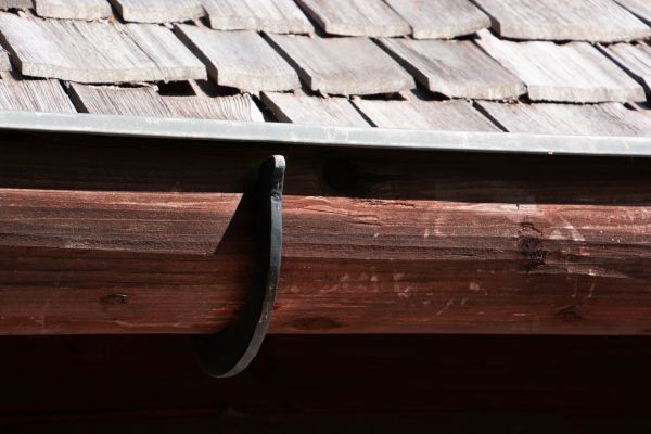 Wooden Gutter Replacement in Evergreen