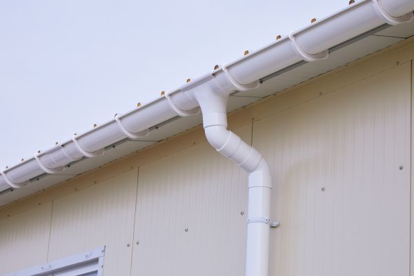 Pvc Gutter Replacement in Evergreen
