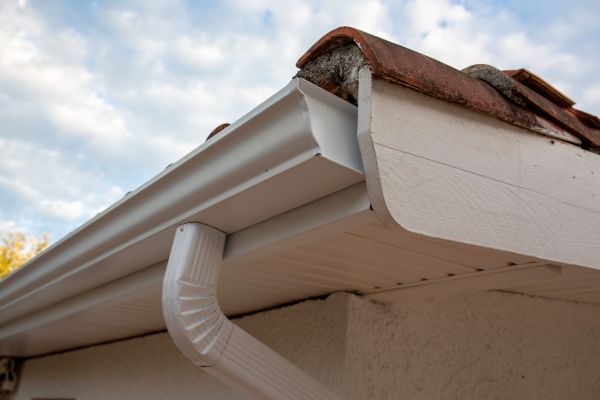 Cost of K Style Gutter Replacement in Evergreen