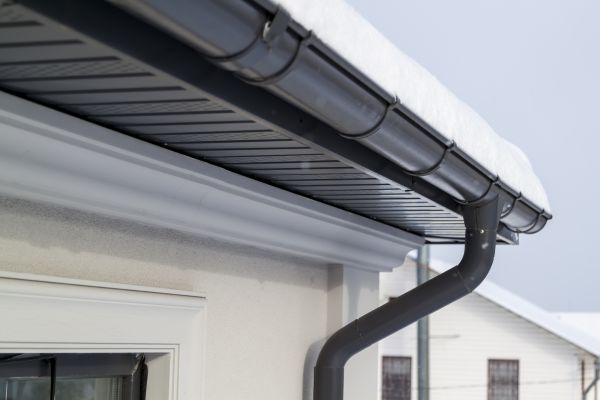 Pvc Gutter Installation in Evergreen