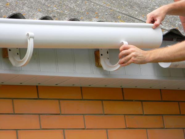 Cost of Half Round Gutter Installation in Evergreen