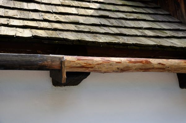 Wood Gutters Installation in Evergreen