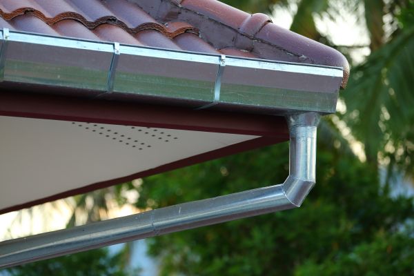 Metal Gutter Repair in Evergreen