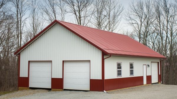 Cost of Barn Downspout Repair in Evergreen