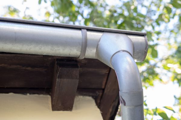 Cost of Metal Rain Gutter Installation in Evergreen