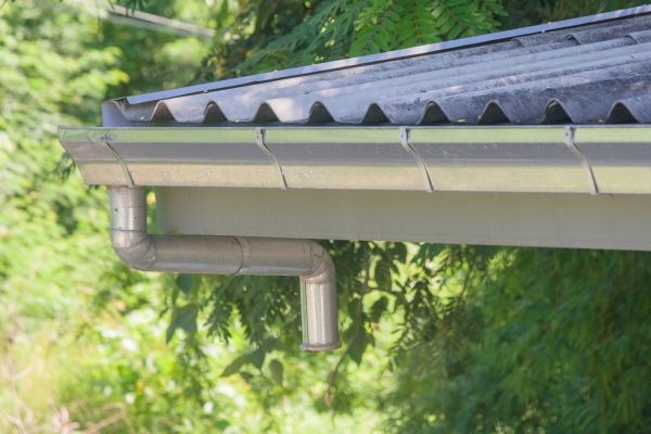 Cost of Stainless Steel Gutter Service in Evergreen