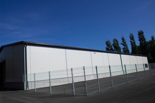 Warehouse Gutter Installation in Evergreen