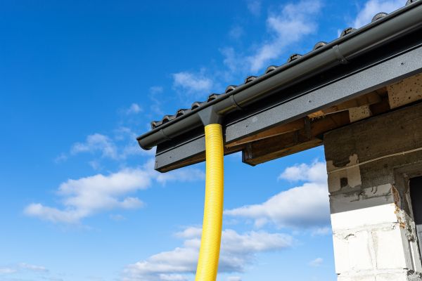 Pvc Gutter Repair in Evergreen