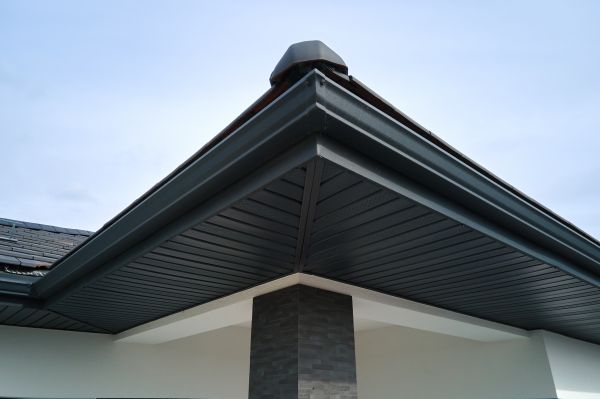Metal Gutter Installation in Evergreen