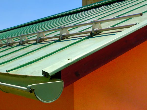 Church Gutter Repair in Evergreen