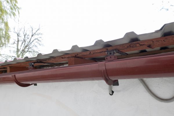 Cost of Round Gutters Installation in Evergreen