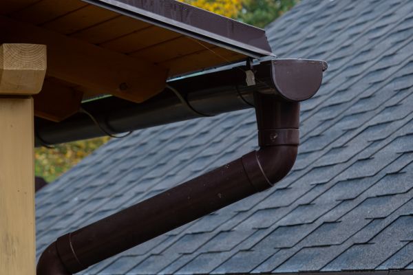 Cost of Gutter Drainage System Repair in Evergreen