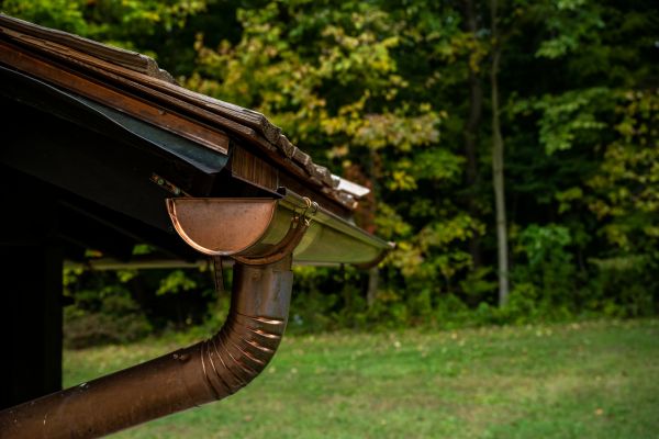 Copper Gutter Service in Evergreen